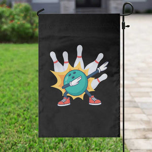 Funny Bowling Ball Dab Garden Flag Sports Lover Gift TS12 Print Your Wear