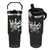 Funny Bowling Ball Dab Flip Straw Tumbler Sports Lover Gift TS12 One Size: 30 oz Black Print Your Wear