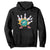 Funny Bowling Ball Dab Hoodie Sports Lover Gift TS12 Black Print Your Wear