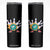 Funny Bowling Ball Dab Skinny Tumbler Sports Lover Gift TS12 Black Print Your Wear