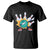 Funny Bowling Ball Dab T Shirt Sports Lover Gift TS12 Black Print Your Wear