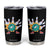 Funny Bowling Ball Dab Tumbler Cup Sports Lover Gift TS12 Black Print Your Wear