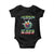 Bowling Humor Gift Baby Onesie I Go Bowling Because I Like It TS12 Black Print Your Wear
