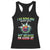 Bowling Humor Gift Racerback Tank Top I Go Bowling Because I Like It TS12 Black Print Your Wear