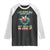 Bowling Humor Gift Raglan Shirt I Go Bowling Because I Like It TS12 Black White Print Your Wear