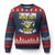 I Go Bowling Because I Like It Not Because Im Good At It Ugly Christmas Sweater Funny Bowling Gift TS12 Navy Red Print Your Wear