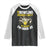I Go Bowling Because I Like It Not Because Im Good At It Raglan Shirt Funny Bowling Gift TS12 Black White Print Your Wear