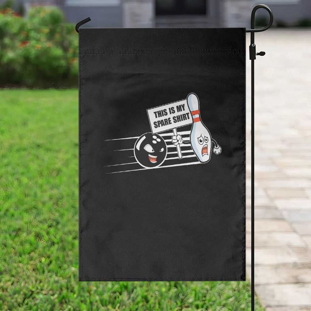This Is My Spare Shirt Garden Flag Funny Bowling Gift TS12 Print Your Wear
