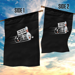 This Is My Spare Shirt Garden Flag Funny Bowling Gift TS12 Print Your Wear