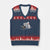 This Is My Spare Shirt V-Neck Knit Sweater Vest Funny Bowling Gift TS12 Navy Red Print Your Wear