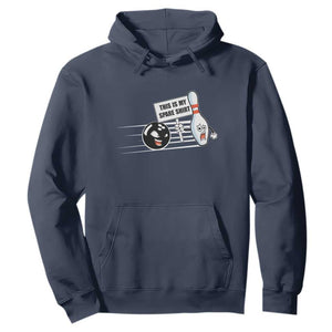 This Is My Spare Shirt Hoodie Funny Bowling Gift TS12 Navy Print Your Wear