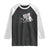 This Is My Spare Shirt Raglan Shirt Funny Bowling Gift TS12 Black White Print Your Wear