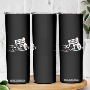 This Is My Spare Shirt Skinny Tumbler Funny Bowling Gift TS12 Print Your Wear