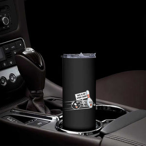 This Is My Spare Shirt Skinny Tumbler Funny Bowling Gift TS12 Print Your Wear