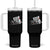 This Is My Spare Shirt Tumbler With Handle Funny Bowling Gift TS12 One Size: 40 oz Black Print Your Wear