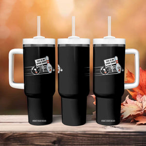 This Is My Spare Shirt Tumbler With Handle Funny Bowling Gift TS12 Print Your Wear