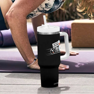 This Is My Spare Shirt Tumbler With Handle Funny Bowling Gift TS12 Print Your Wear