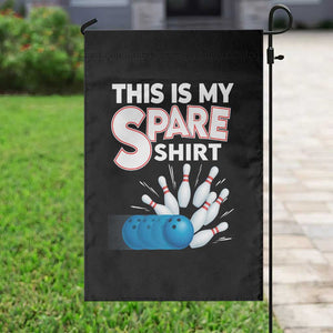 This Is My Spare Shirt Garden Flag Bowling Pun Gift TS12 Print Your Wear