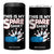 This Is My Spare Shirt 4 in 1 Can Cooler Tumbler Bowling Pun Gift TS12 One Size: 16 oz Black Print Your Wear