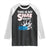This Is My Spare Shirt Raglan Shirt Bowling Pun Gift TS12 Black White Print Your Wear