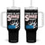 This Is My Spare Shirt Tumbler With Handle Bowling Pun Gift TS12 One Size: 40 oz Black Print Your Wear