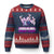 Funny Bowling Lover Ugly Christmas Sweater This Is My Spare Shirt Quote TS12 Navy Red Print Your Wear