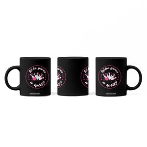 Funny Bowling Quote Coffee Mug Who Gives A Split For Women TS12 Print Your Wear
