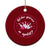 Funny Bowling Quote Ceramic Ornament Who Gives A Split For Women TS12 1pc Red Print Your Wear
