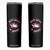 Funny Bowling Quote Skinny Tumbler Who Gives A Split For Women TS12 Black Print Your Wear