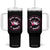 Funny Bowling Quote Tumbler With Handle Who Gives A Split For Women TS12 One Size: 40 oz Black Print Your Wear