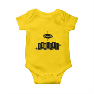 Id Rather Be Bowling Baby Onesie Funny Bowler Gift TS12 Daisy Print Your Wear