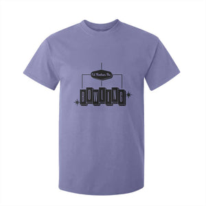 Id Rather Be Bowling T Shirt For Kid Funny Bowler Gift TS12 Violet Print Your Wear