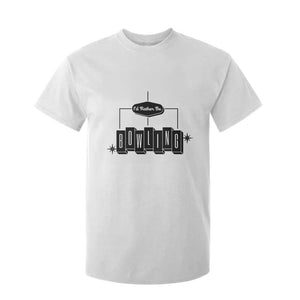 Id Rather Be Bowling T Shirt For Kid Funny Bowler Gift TS12 White Print Your Wear