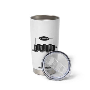 Id Rather Be Bowling Tumbler Cup Funny Bowler Gift TS12 Print Your Wear
