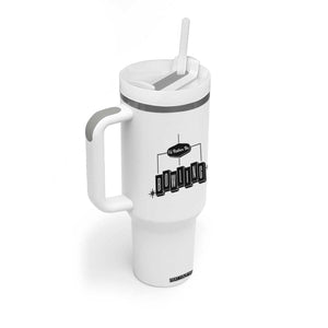 Id Rather Be Bowling Tumbler With Handle Funny Bowler Gift TS12 Print Your Wear