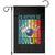 Funny Bowling Quote Garden Flag Id Rather Be Bowling Gift - Print Your Wear