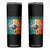 Funny Bowling Quote Skinny Tumbler Id Rather Be Bowling Gift TS12 Black Print Your Wear