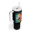 Funny Bowling Quote Tumbler With Handle Id Rather Be Bowling Gift TS12 Print Your Wear
