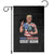 Make Bowling Great Again Garden Flag Funny Trump Bowling Gift - Print Your Wear