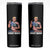 Make Bowling Great Again Skinny Tumbler Funny Trump Bowling Gift TS12 Black Print Your Wear