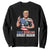 Make Bowling Great Again Sweatshirt Funny Trump Bowling Gift TS12 Black Print Your Wear