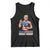 Make Bowling Great Again Tank Top Funny Trump Bowling Gift TS12 Black Print Your Wear