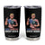 Make Bowling Great Again Tumbler Cup Funny Trump Bowling Gift TS12 Black Print Your Wear