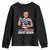Make Bowling Great Again Youth Sweatshirt Funny Trump Bowling Gift TS12 Black Print Your Wear