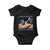 Make Bowling Great Again Baby Onesie Funny Bowler Gift TS12 Black Print Your Wear