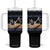 Make Bowling Great Again Tumbler With Handle Funny Bowler Gift TS12 One Size: 40 oz Black Print Your Wear