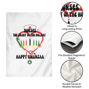 Nurses The Heart Of The Holiday Garden Flag Kwanzaa Celebration Gift TS12 Print Your Wear