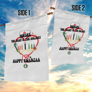 Nurses The Heart Of The Holiday Garden Flag Kwanzaa Celebration Gift TS12 Print Your Wear