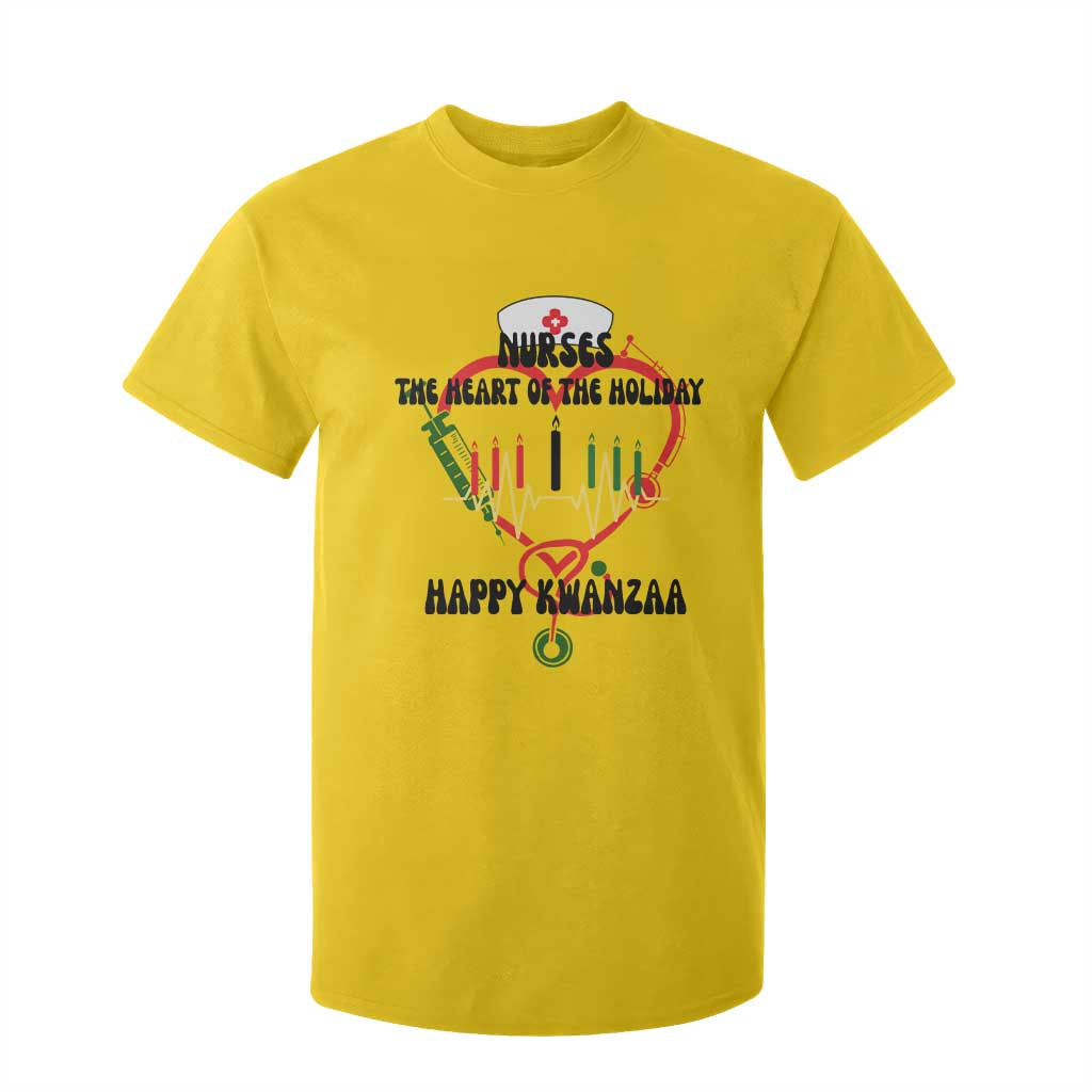Nurses The Heart Of The Holiday T Shirt For Kid Kwanzaa Celebration Gift TS12 Daisy Print Your Wear