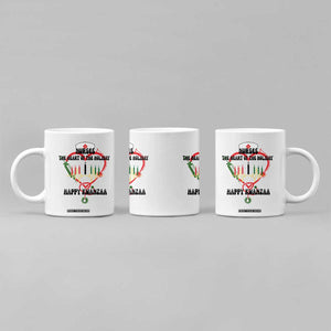 Nurses The Heart Of The Holiday Coffee Mug Kwanzaa Celebration Gift TS12 Print Your Wear